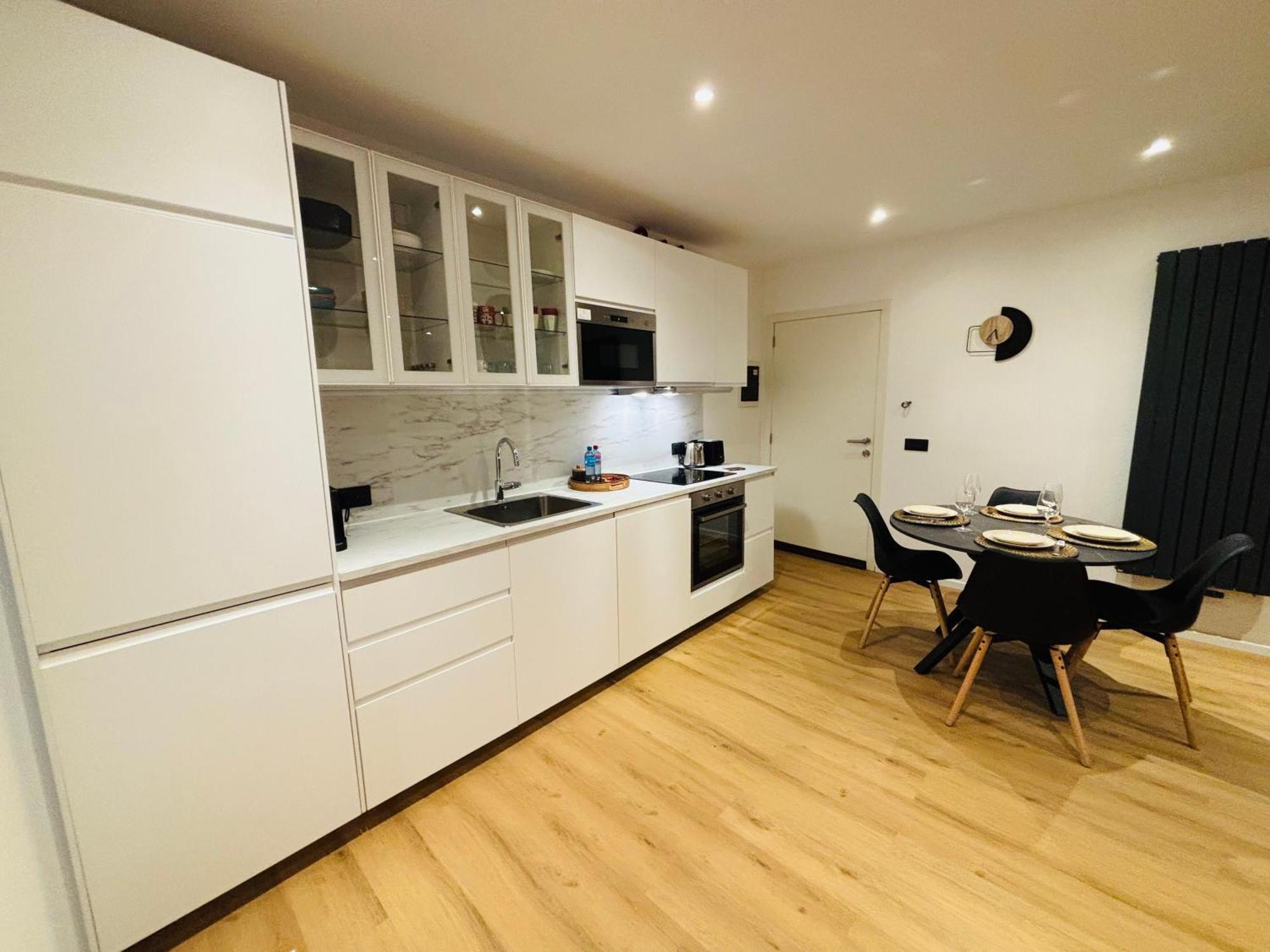 Căn hộ Cozy Flat Brussels